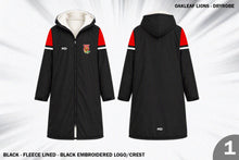 Load image into Gallery viewer, Oakleaf Lions Dry Robe
