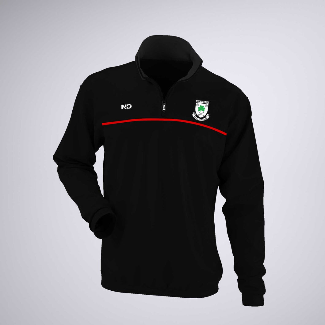 Ballerin Half Zip Fleece - Black