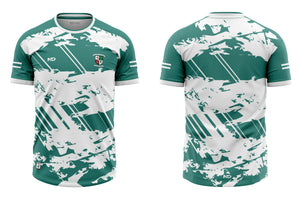 Swatragh - Training Jersey - White & Green