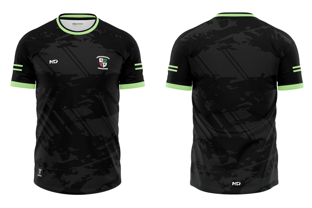 Swatragh - Training Jersey - Black