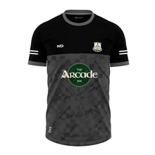 Load image into Gallery viewer, Dungiven Training Jersey - Black &amp; Grey
