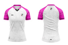 Load image into Gallery viewer, Swatragh - Training Jersey - White &amp; Pink
