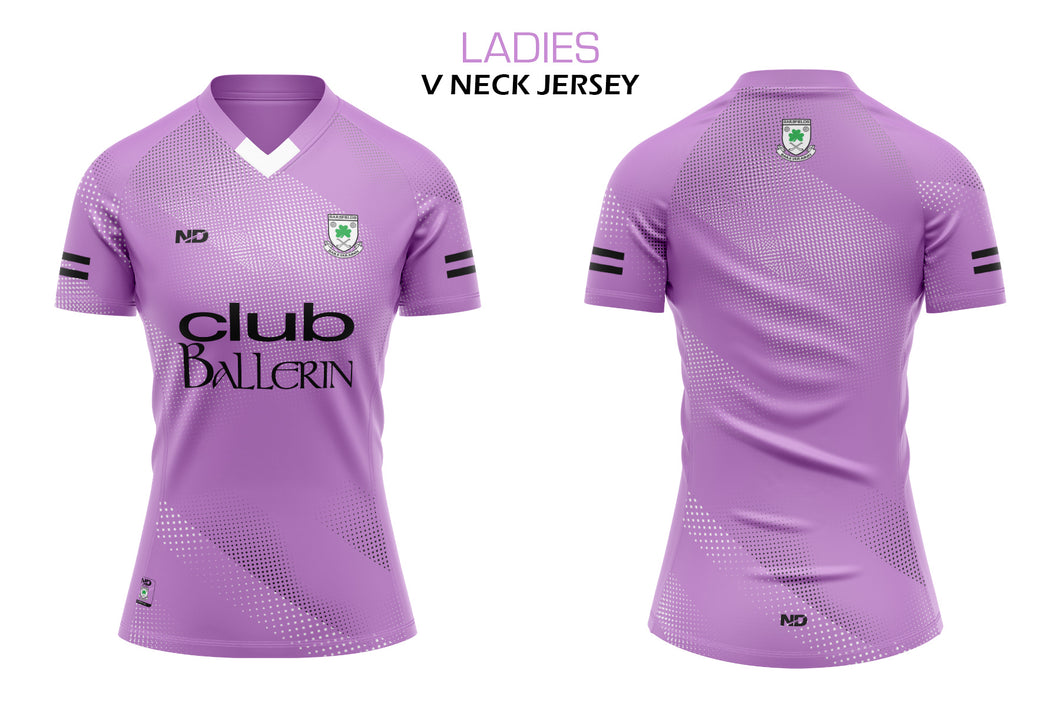 Ballerin Training Ladies Jersey - Lilac