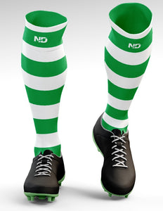 Swatragh - Hooped Long Socks