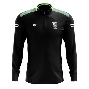 Swatragh - Q Zip - Black