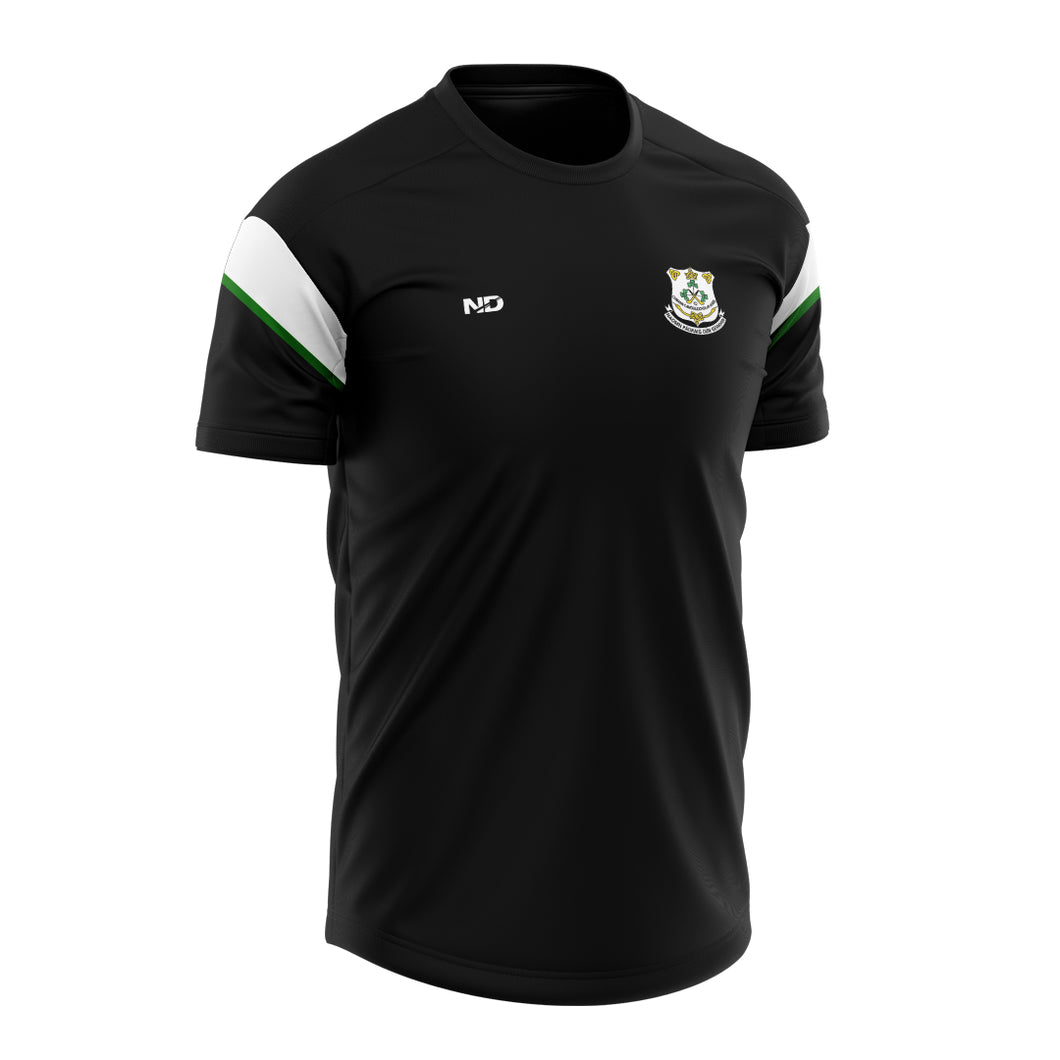 Dungiven T Shirt - Black
