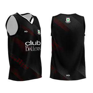 Ballerin Training Vest - Black