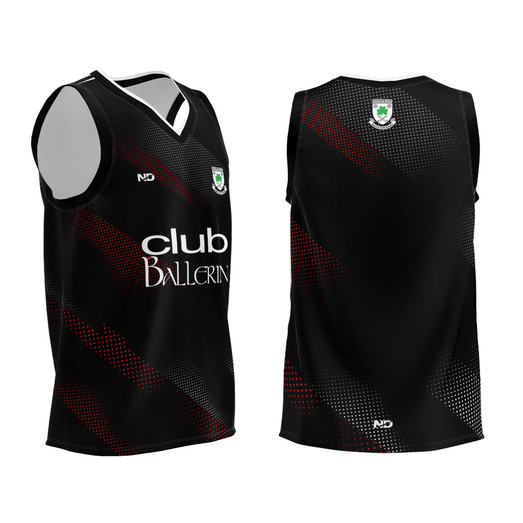 Ballerin Training Vest - Black