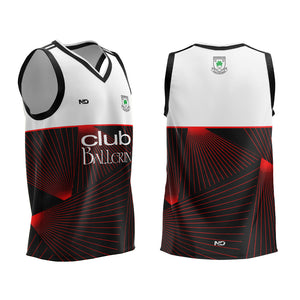 Ballerin Training Vest - B & W