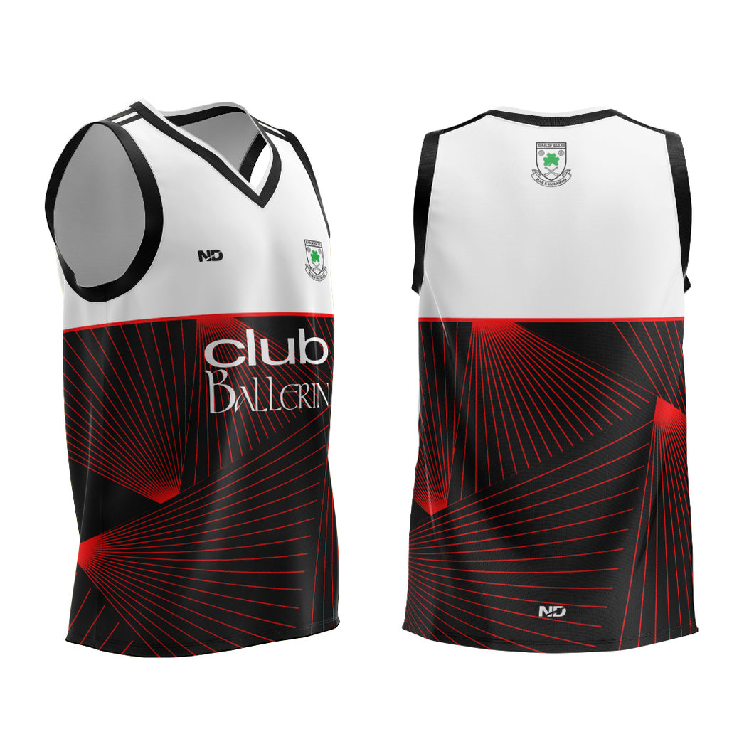 Ballerin Training Vest - B & W