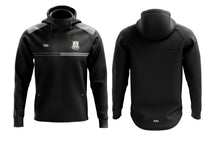 Load image into Gallery viewer, Dungiven Hoodie - Black &amp; Charcoal Grey
