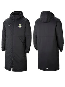Dungiven Pitch-side Jacket - Black