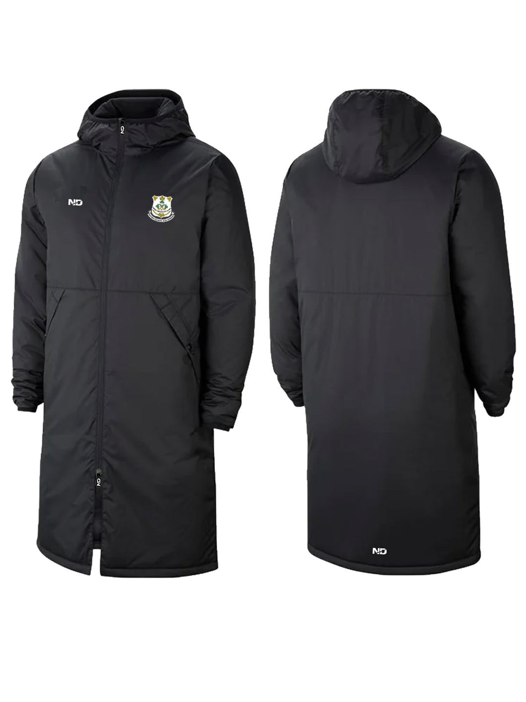 Dungiven Pitch-side Jacket - Black