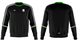 Dungiven Sweater  - Black