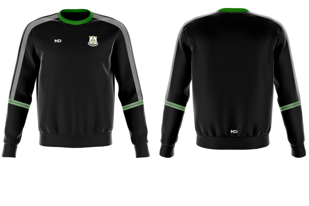 Dungiven Sweater  - Black